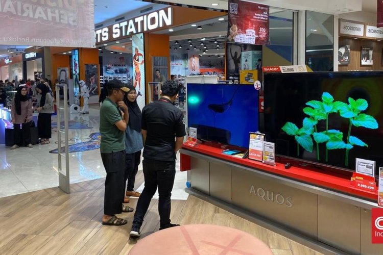Diskon Ganda 50 Persen Plus 20 Persen di Transmart, Harga TV dan AC Turun Drastis Hari Ini