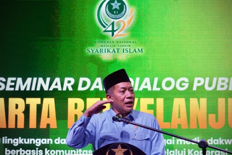 Kongres Syarikat Islam ke-42 Resmi Dibuka, Lima Pilar Ekonomi Umat Jadi Fokus Utama