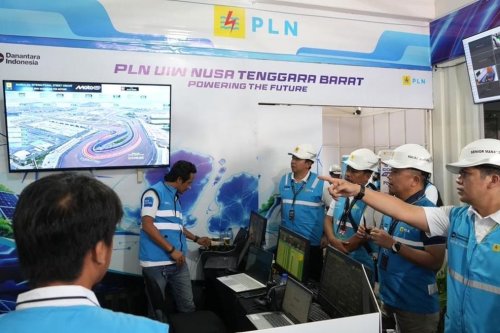 PLN Turun Langsung Cek Kesiapan Listrik Jelang Balapan Utama MotoGP Mandalika 2026
