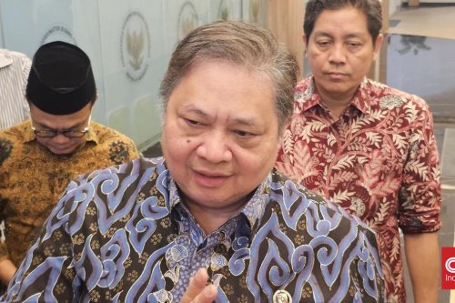 IHSG Sempat Anjlok 16 Persen, Menko Airlangga Tegaskan MSCI Bukan Satu-satunya Rujukan Investor