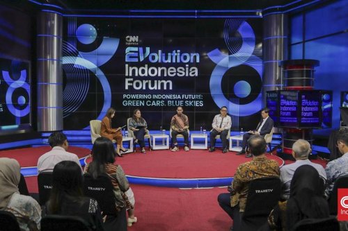 Target NZE Industri 2050, Pasar Kendaraan Listrik RI Melonjak ke 16 Persen