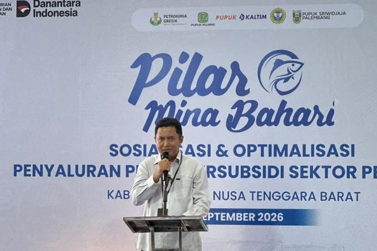 Alokasi 1.000 Ton Disiapkan, Pupuk Indonesia Kawal Penyaluran Pupuk Bersubsidi untuk Pembudidaya Sumbawa