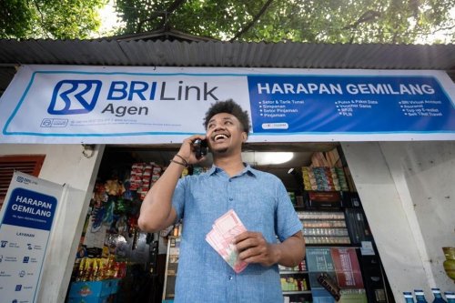 BRI Punya 1,06 Juta Agen BRILink, Layanan Perbankan Kini Menjangkau 60 Ribu Desa