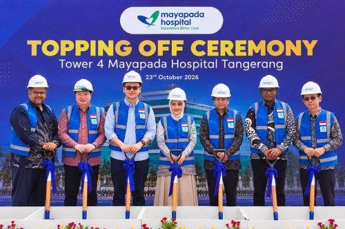 Gedung Keempat Mayapada Hospital Tangerang Rampung, Layanan Kanker Terpadu Siap Beroperasi 2027