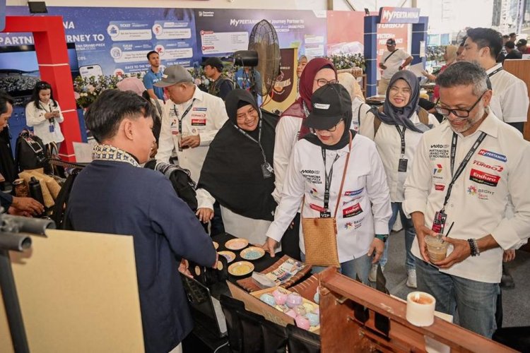 30 UMKM Binaan Pertamina Unjuk Produk di MotoGP Mandalika 2026, Ada Keterlibatan Perempuan dan Disabilitas