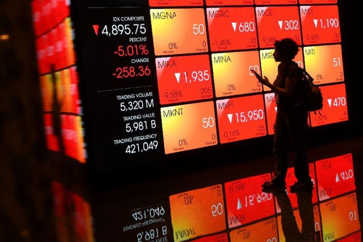 Rupiah Tembus Rp18.038 per Dolar AS, IHSG Anjlok 8 Persen Usai Sinyal MSCI Turunkan Status Indonesia