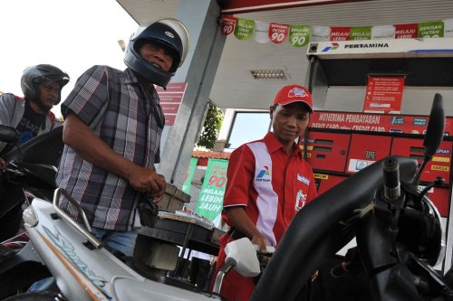 Pasokan BBM Bali Dipacu 24 Jam, Pertamina Patra Niaga Kirim Kapal Hingga 26.200 KL