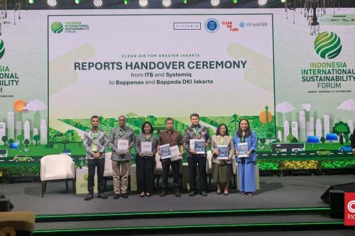38,5 Persen Polusi Jakarta Datang dari Luar Kota, Kolaborasi Lintas Daerah Jadi Kunci