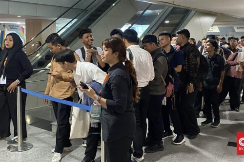 12 Ribu Lowongan di Job Fair Jakarta, Pelamar Online Tembus 28 Ribu di Hari Pertama