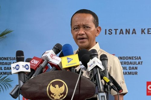 Bahlil Incar PNBP Batu Bara Rp165 Triliun, Dipakai Tambal Defisit Subsidi BBM