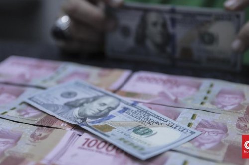 Rupiah Pagi Ini Tembus Rp17.948 per Dolar AS, Ketegangan Timur Tengah Jadi Pemicunya
