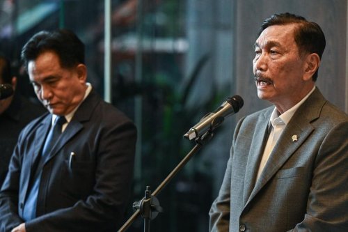Luhut Enggan Berkonflik dengan Singapura, Evaluasi Ekspor Gas Diserahkan ke Bahlil