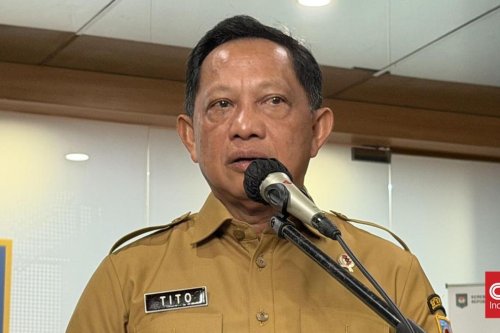 Mendagri Tito Minta Maskapai Tahan Tarif Pesawat Saat Nataru demi Jaga Inflasi
