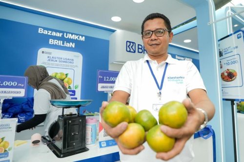 Dulu Angkut Jeruk Pakai Motor, Kini Antoni Kirim 3 Truk Sehari ke Berbagai Daerah