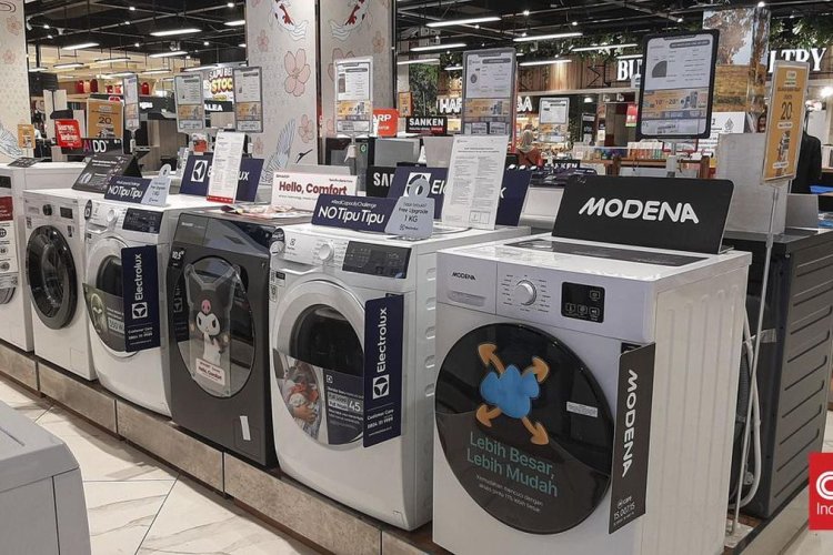 Mesin Cuci hingga TV Diskon Ganda 50 Persen Plus 20 Persen di Transmart, Cuma Sehari