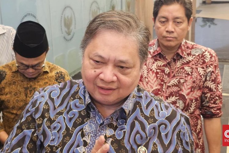 Airlangga Tetap Optimistis Rupiah Tak Sentuh Rp19 Ribu, Ini Alasannya