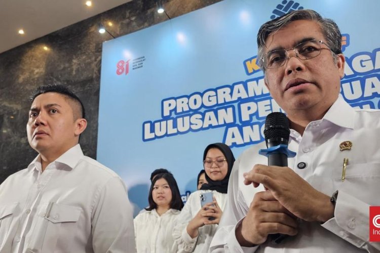 Menaker Yassierli Sebut Naskah UU Pelindungan Ketenagakerjaan Masih di Setneg, Publikasi Diminta Ditunggu