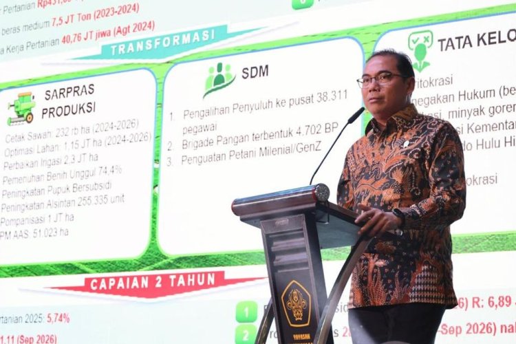 Wamentan Alim Soroti Anomali Harga Pangan, Ekspor Harus Bikin Petani Untung