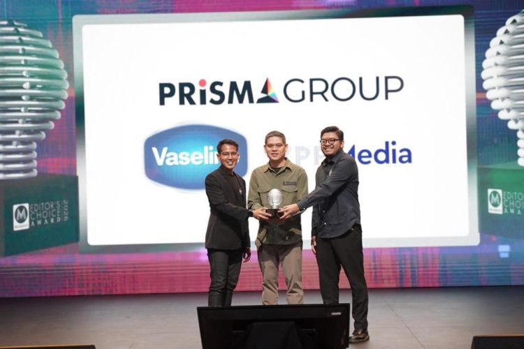 Kampanye Vaseline Skinvestment Antar Prisma Group Boyong Penghargaan MECA 2026