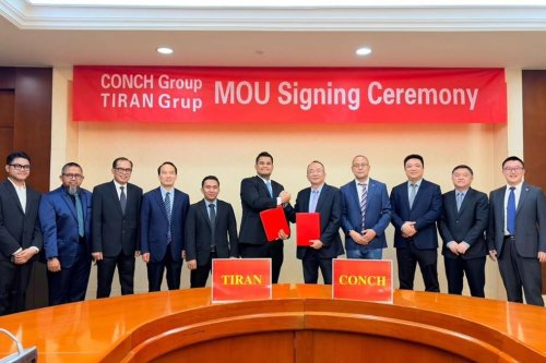 Conch dan Tiran Nusantara Grup Teken Kerja Sama Rp10 Triliun, Serap 5.000 Tenaga Kerja