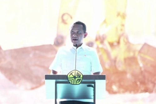 Bahlil Resmikan Kilang LPG Cilamaya Rp645 M, Produksi 160 Ton per Hari Tekan Impor