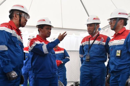 Progres Kilang RDMP Balikpapan Capai 99 Persen, Pemerintah dan Pertamina Genjot Penyelesaian Teknis