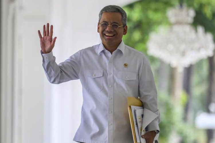 Suahasil Lantik Lima Pejabat Kemenkeu, Ini Target Besar yang Dibebankan