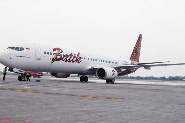 Asap Karhutla Ganggu Penerbangan, Batik Air dan NAM Air Setop Terbang dari Pangkalan Bun