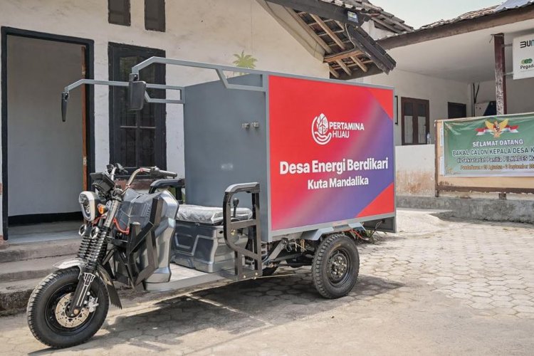 Pertamina Dukung Bank Sampah Putri Nyale, Sampah Mandalika Kini Bernilai Rupiah