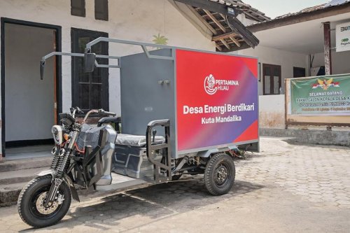 Pertamina Dukung Bank Sampah Putri Nyale, Sampah Mandalika Kini Bernilai Rupiah