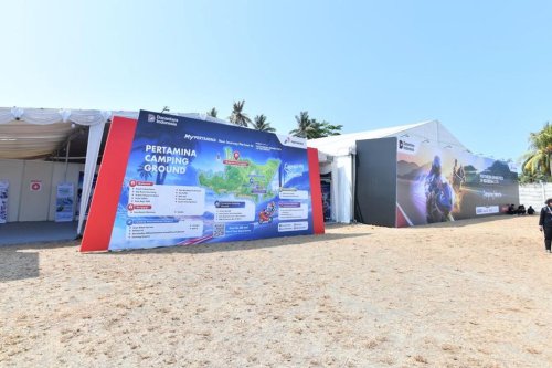 Pertamina Buka Camping Ground Perdana di Sirkuit Mandalika, Kapasitas 150 Orang untuk Penonton MotoGP
