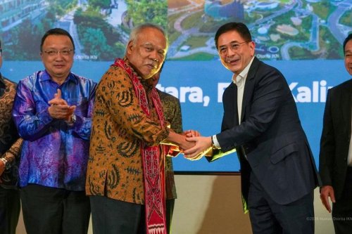 IKN Terpilih Jadi Tuan Rumah Borneo Economic Forum 2027, Basuki Buka Peluang Investasi