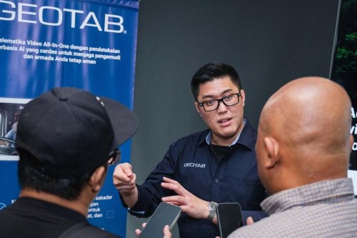 Angka Kecelakaan RI Capai 158.508 Kasus, Geotab Andalkan AI untuk Tekan Risiko Armada