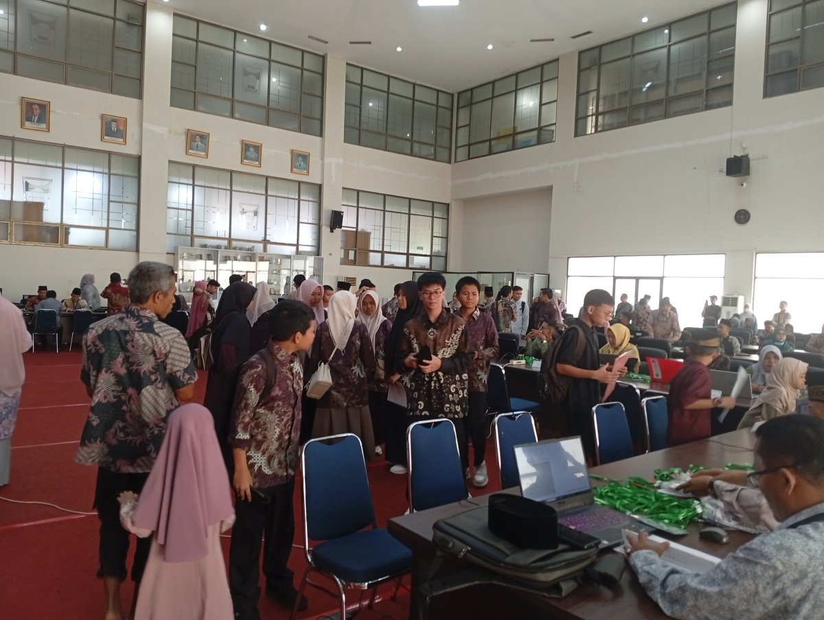 Kafilah Padang Barat Jadi Peserta Kecamatan Pertama yang Daftar Ulang MTQ Nasional Tingkat Kota Padang