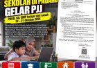 Kabut Asap Kembali Ganggu Padang, Disdik Berlakukan PJJ untuk PAUD hingga SMP Mulai 19 Oktober 2026