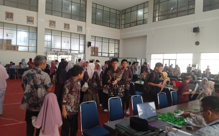 Kafilah Padang Barat Jadi Peserta Kecamatan Pertama yang Daftar Ulang MTQ Nasional Tingkat Kota Padang