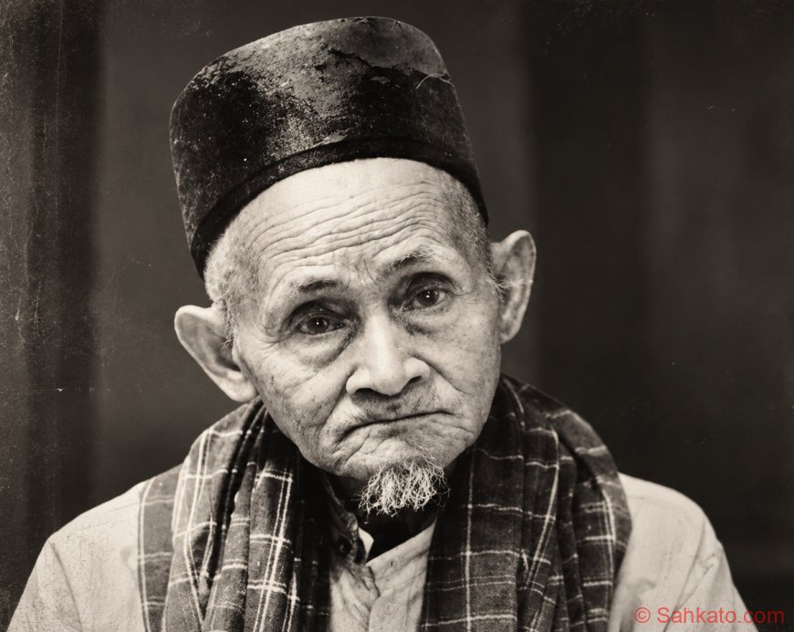 Ungku Saliah: Ulama Sungai Sariak, Kisah Karamah, dan Wajah yang Hidup di Rumah Makan Minang
