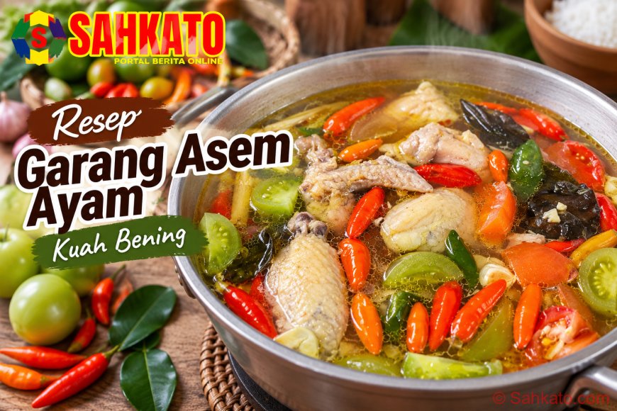Garang Asem Ayam Kuah Bening