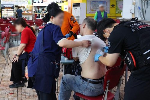 Penikaman di Supermarket Incheon Korsel, Satu Korban Henti Jantung dan Tujuh Luka