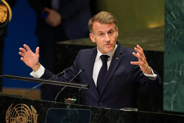 Macron Sebut Demo Rusuh Prancis Dipicu Kelompok Kiri Ekstrem, Larangan Demo Tak Berizin Disiapkan