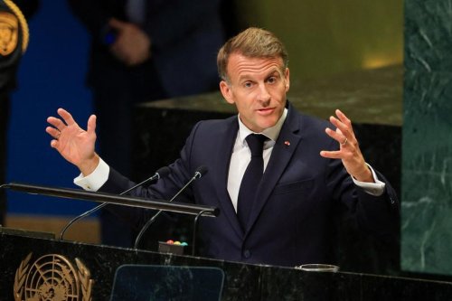Macron Sebut Demo Rusuh Prancis Dipicu Kelompok Kiri Ekstrem, Larangan Demo Tak Berizin Disiapkan