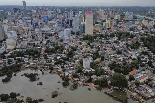 Sungai Parana Meluap, Banjir Besar di Paraguay Paksa 5.000 Keluarga Mengungsi