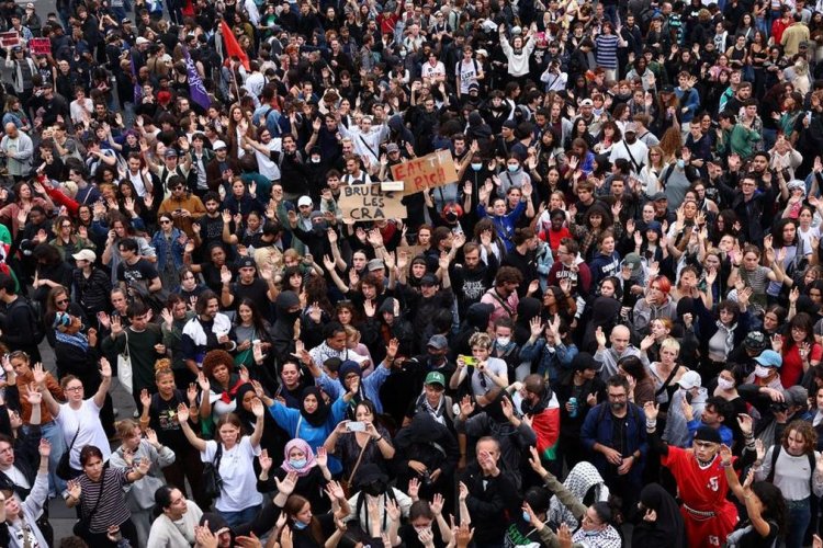 70 Ribu Polisi Dikerahkan di Prancis, Demo Besar Sabtu Ini Picu Kritik Amnesty International