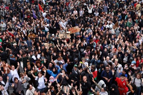 70 Ribu Polisi Dikerahkan di Prancis, Demo Besar Sabtu Ini Picu Kritik Amnesty International