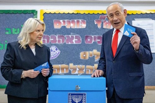 Pemilu Israel Deadlock, Netanyahu dan Eisenkot Sama-sama Gagal Capai 61 Kursi