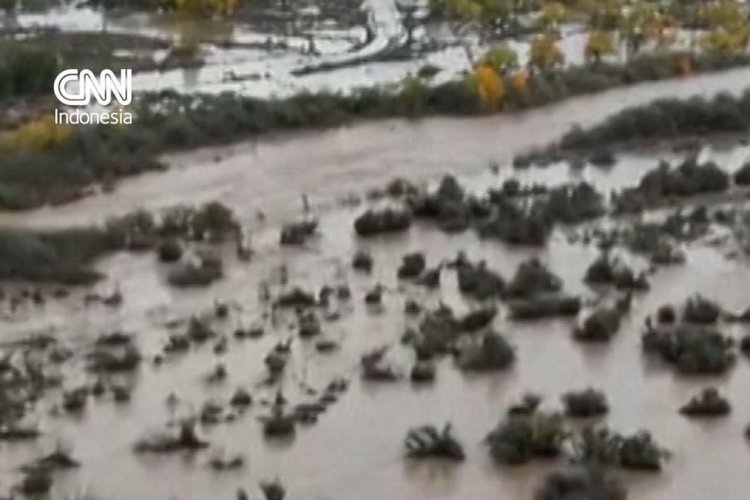 Sungai San Juan New Mexico Meluap, Level Air Tertinggi dalam 91 Tahun Terakhir
