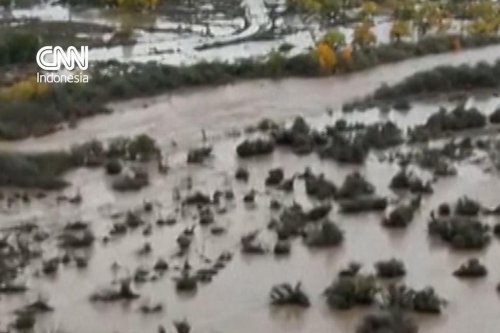 Sungai San Juan New Mexico Meluap, Level Air Tertinggi dalam 91 Tahun Terakhir