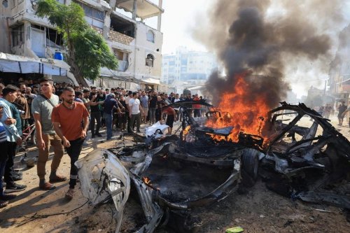 Serangan Israel Kembali Hantam Gaza City, Empat Warga Palestina Dilaporkan Tewas