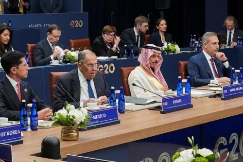 Dikucilkan Negara Eropa di KTT G20, Lavrov Malah Bicara Baik dengan Menlu AS Rubio