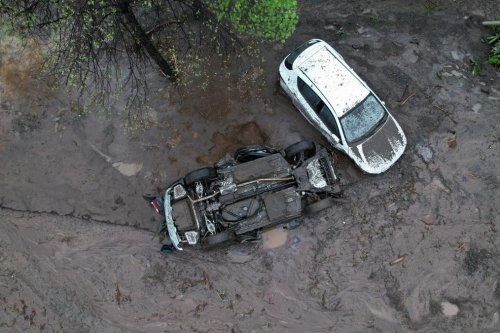 Hujan Lebat Picu Banjir Bandang di Santiago Chili, Lebih dari 1.000 Warga Dievakuasi